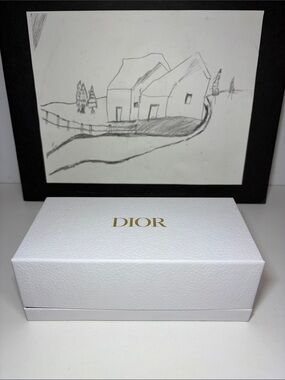 Dior Empty Sunglasses Box
